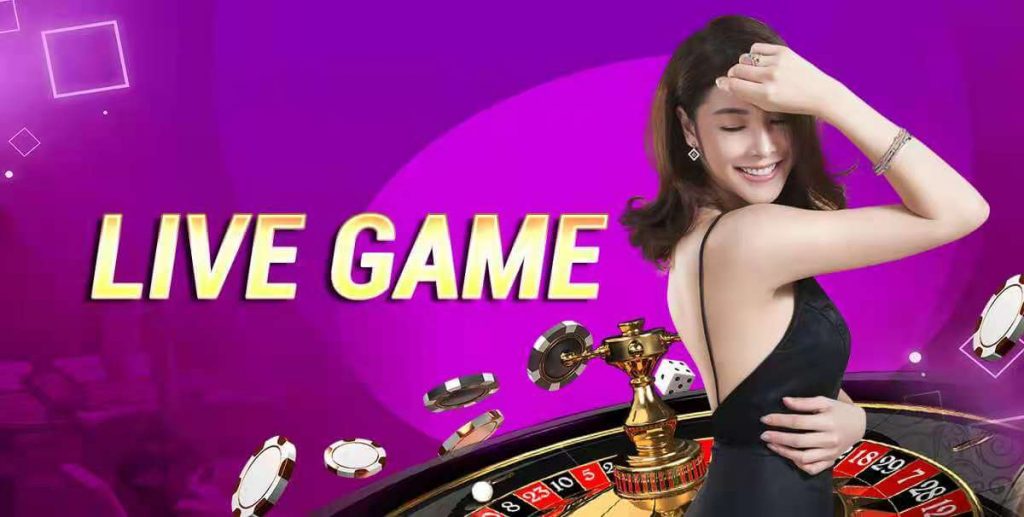 Live game online casino